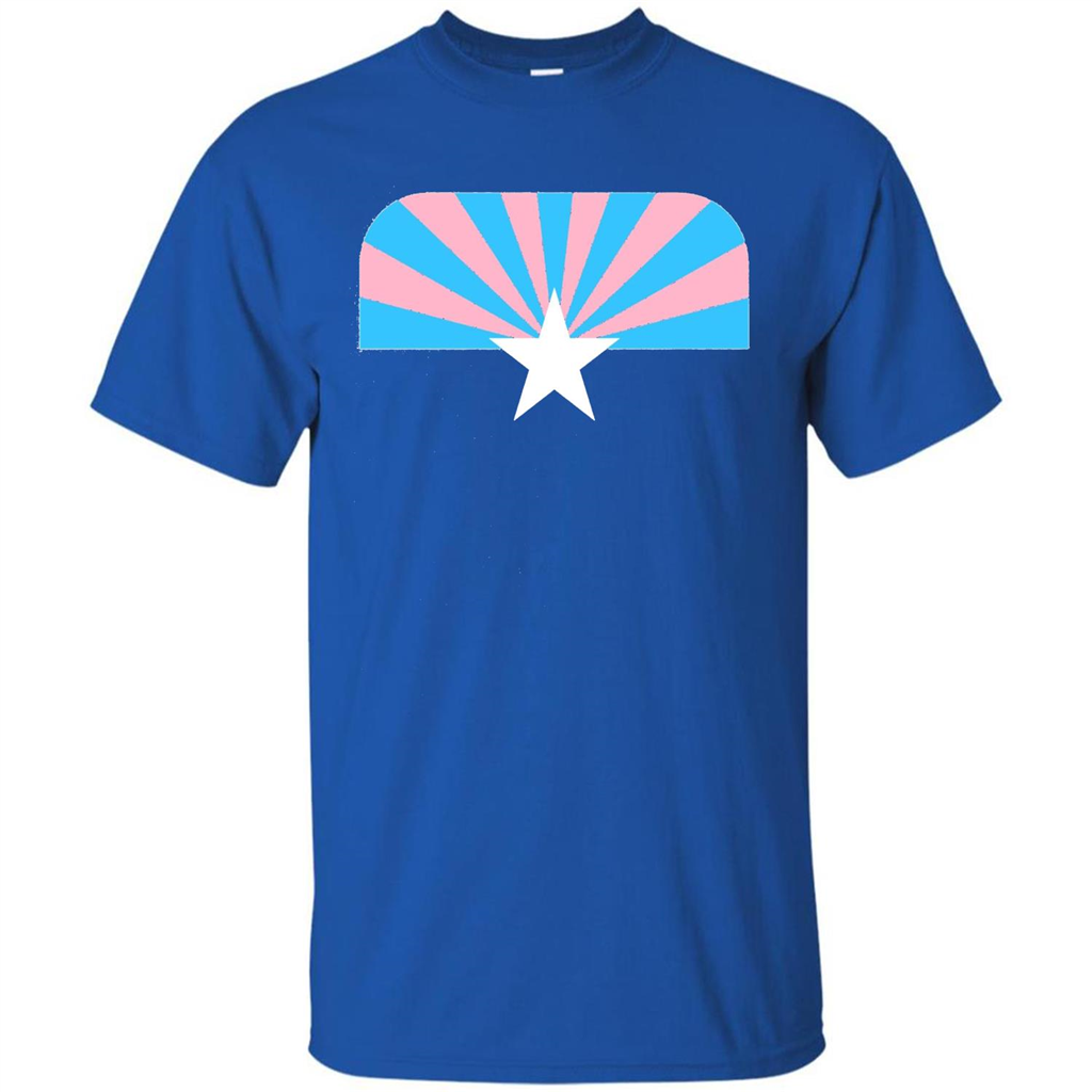 LGBT T-shirt Trans Pride Arizona T-shirt Royal