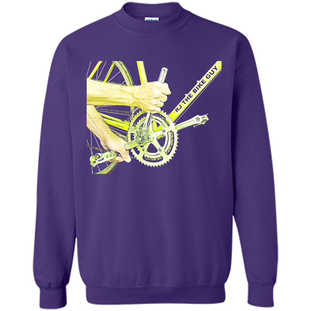 The Bike Guy T-shirt Love Bike T-shirt Orange