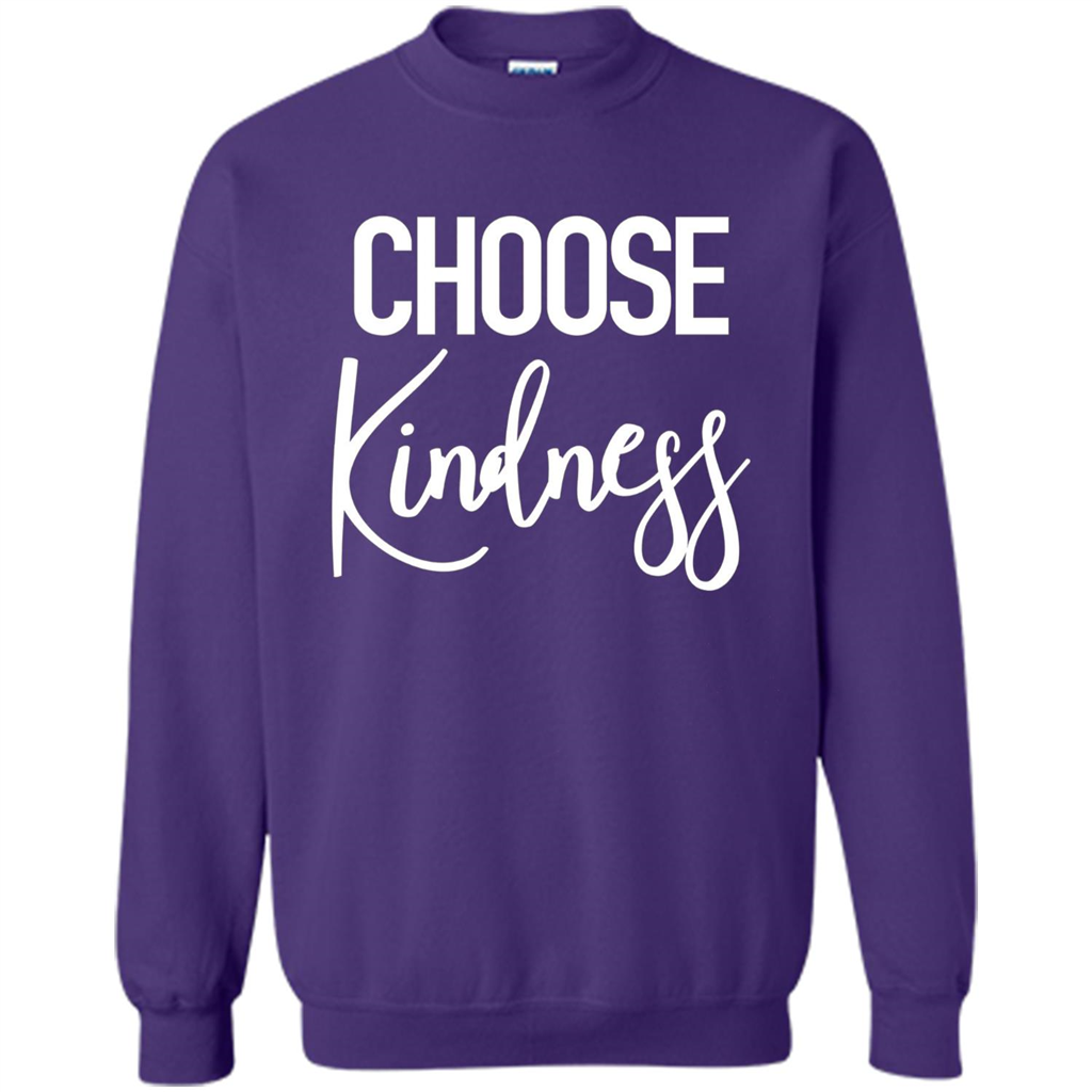 Choose Kindness T-shirt Orange