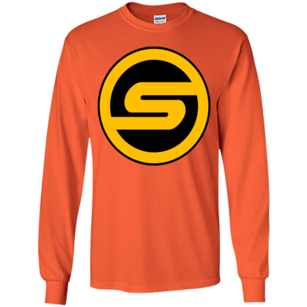 Selvek Logo T-shirt Orange