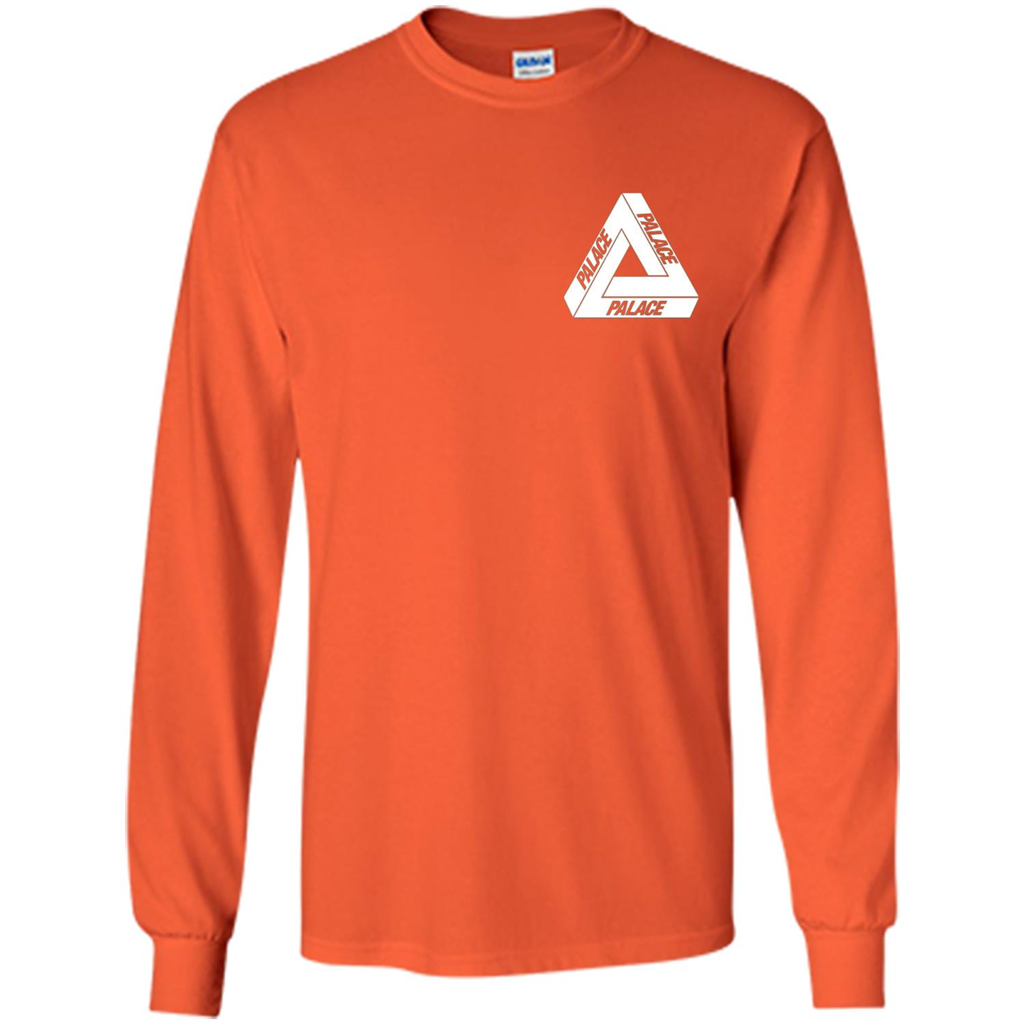 Palace T-shirt Orange