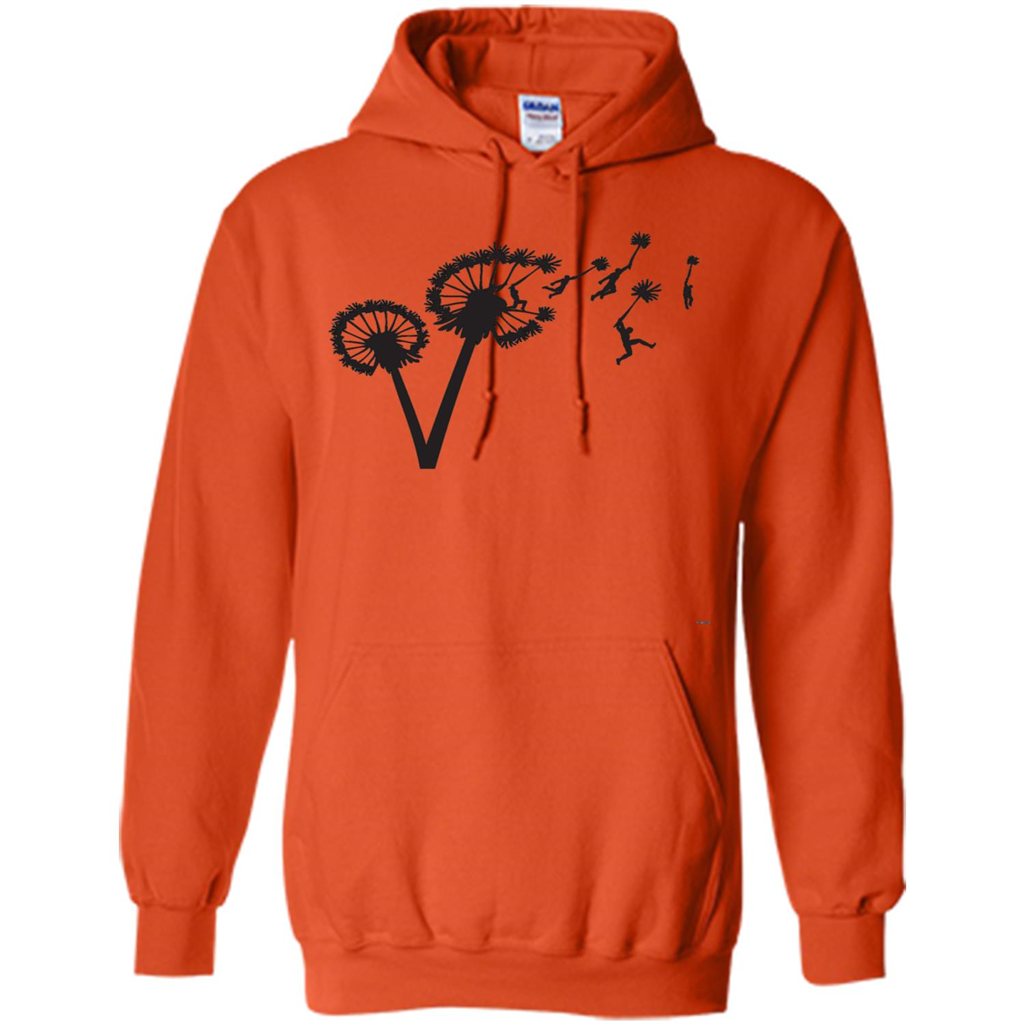 Dandylion Flight T-shirt Orange