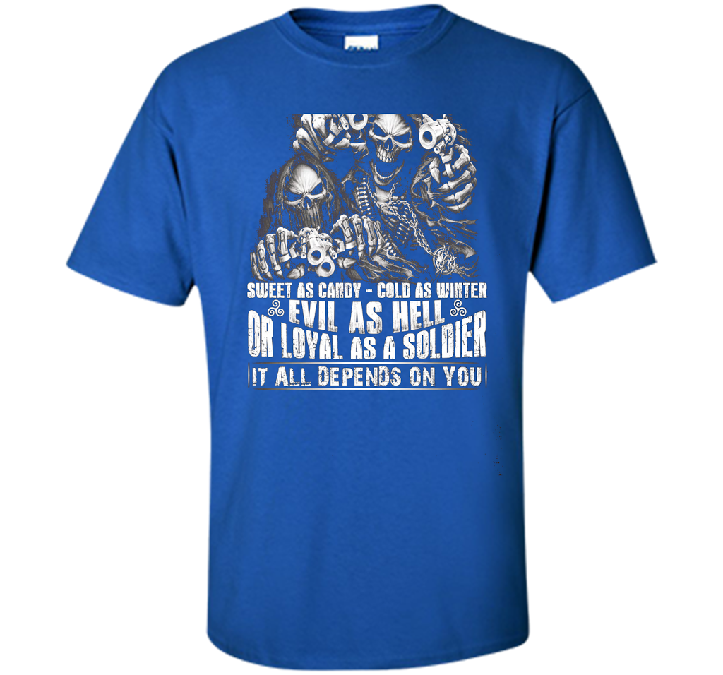 Mens As A March Guy I Can Be Mean As F T Shirt t-shirt Royal