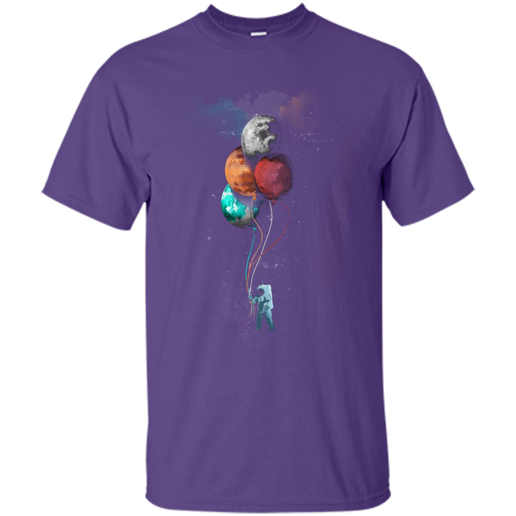 The Spaceman T-shirt Purple