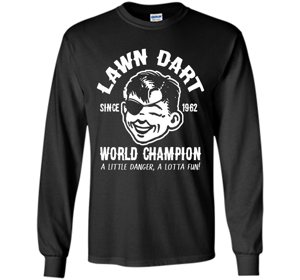 Lawn Dart Since 1962 World Champion Backyard Game T T-shirt