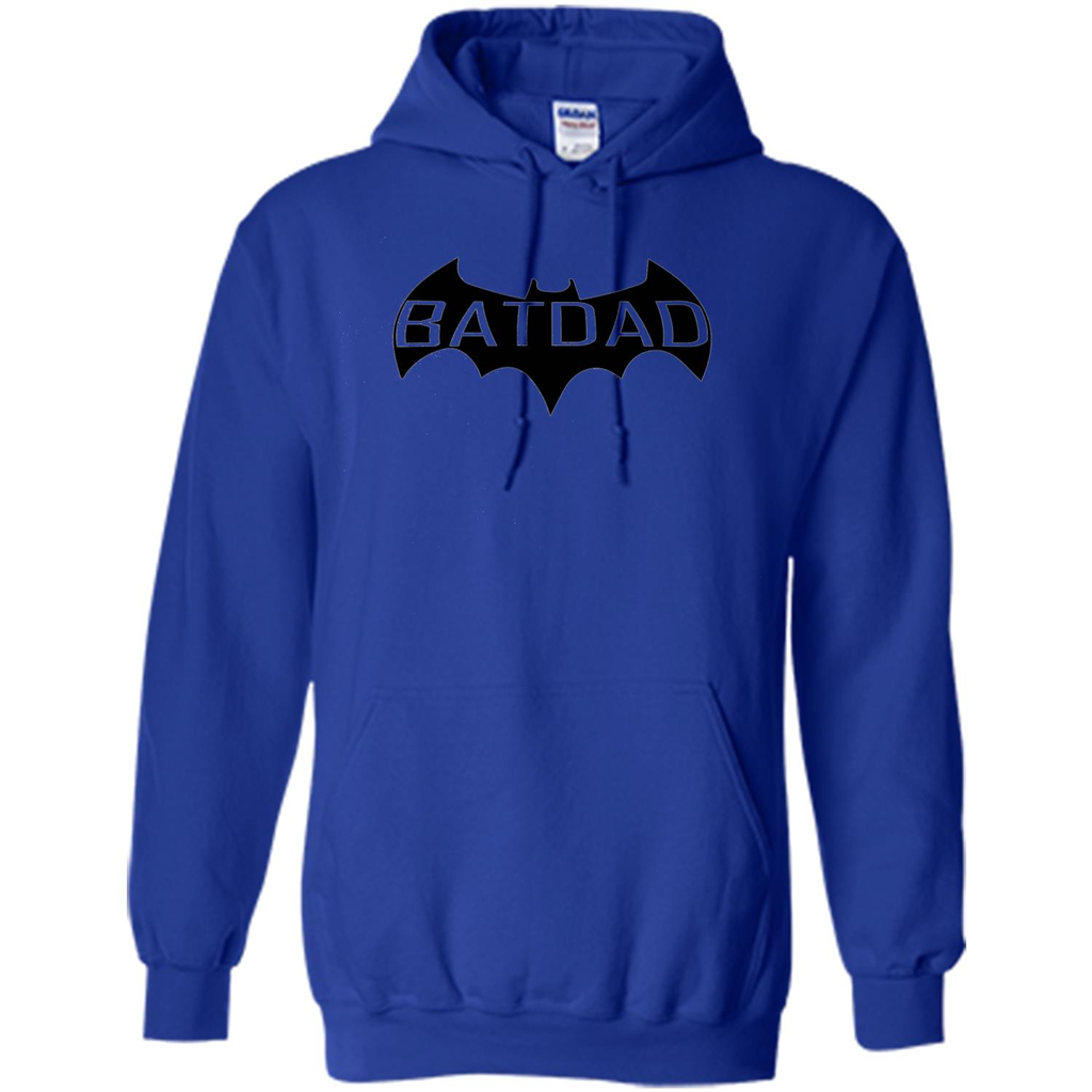 Fathers Day T-shirt BatDad Royal