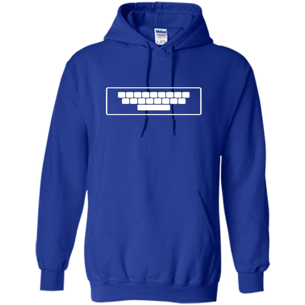 Funny Mechanical Keyboard T-shirt Mechanical Keyboard Royal