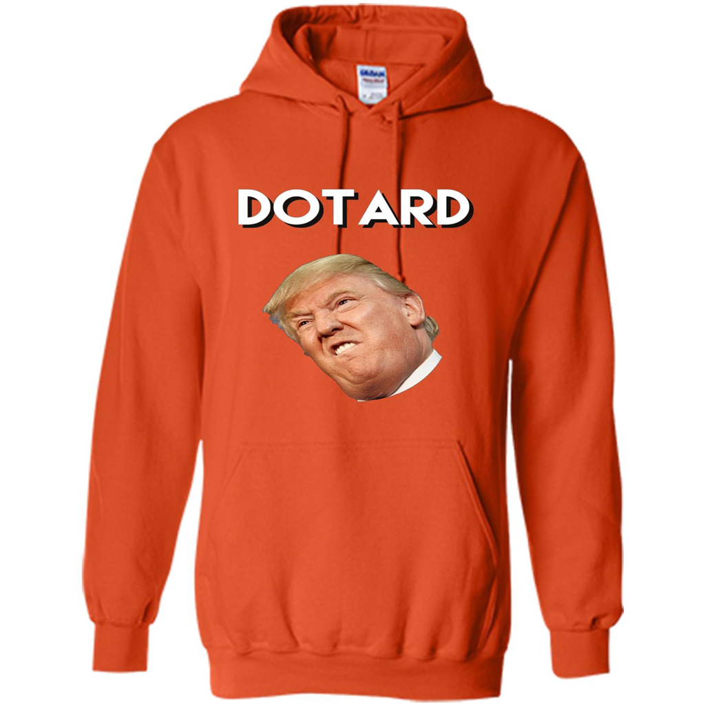 American President T-shirt Dotard T-Shirt Orange