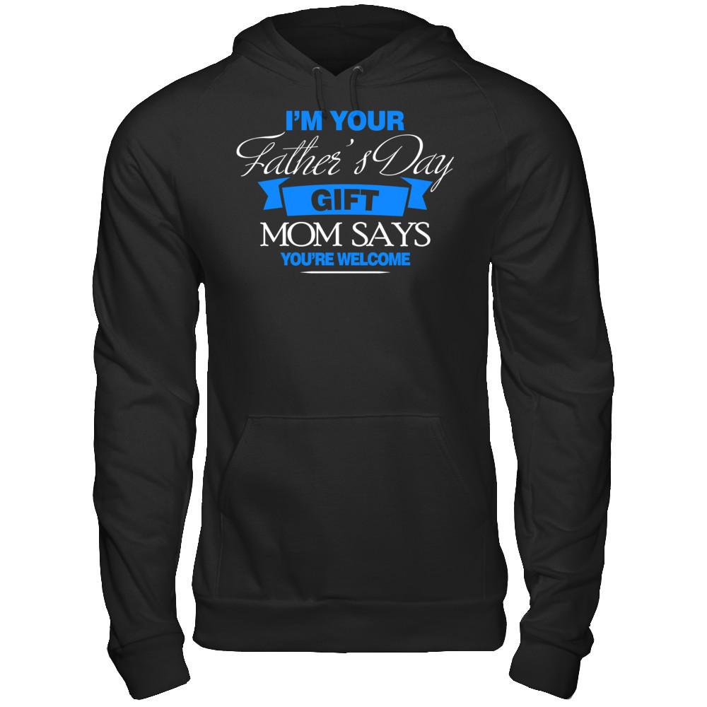 Fathers Day T-shirt I'm Your Father's Day Gift Gildan - Pullover Hoodie Black