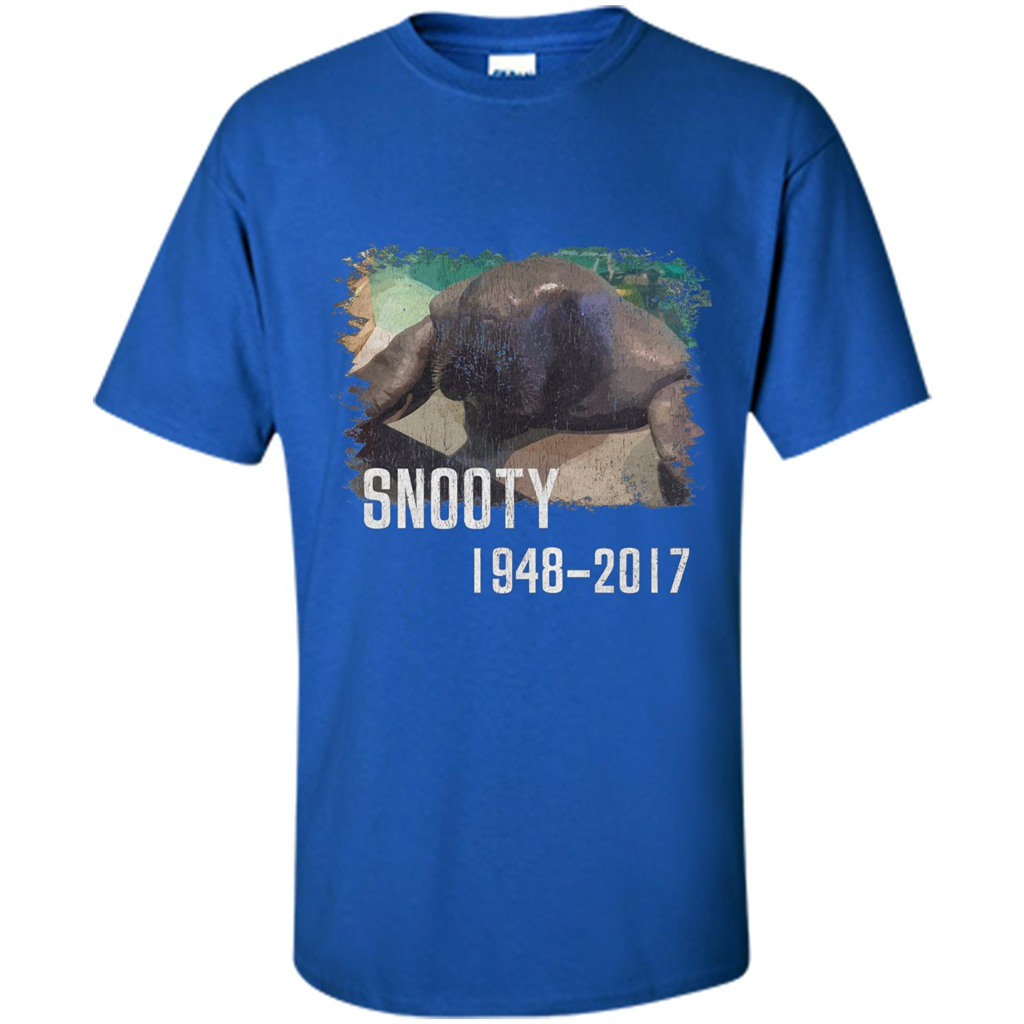 Snooty The Manatee Tshirt, RIP Snooty 1948-2017 Royal