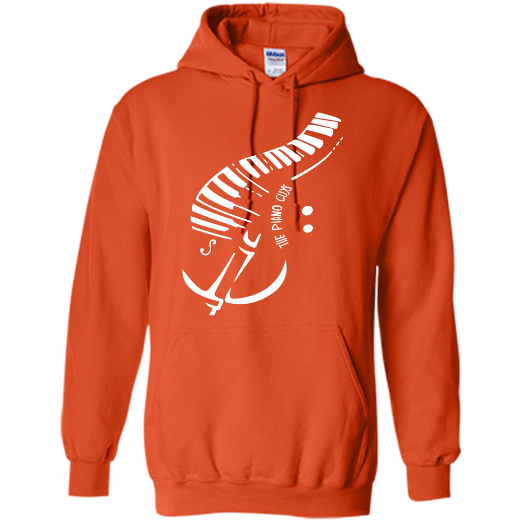 Pianist T-shirt The Piano Guys T-shirt Orange