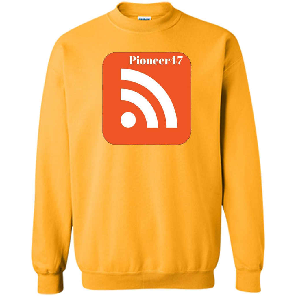 Pioneer47 t-shirt LDS Mormon T-shirt for Youth and Adults Gold