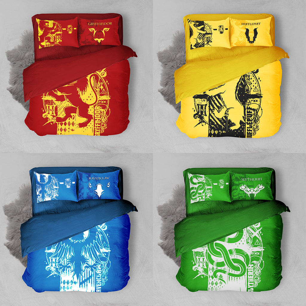 Quidditch Ravenclaw Harry Potter Bed Set