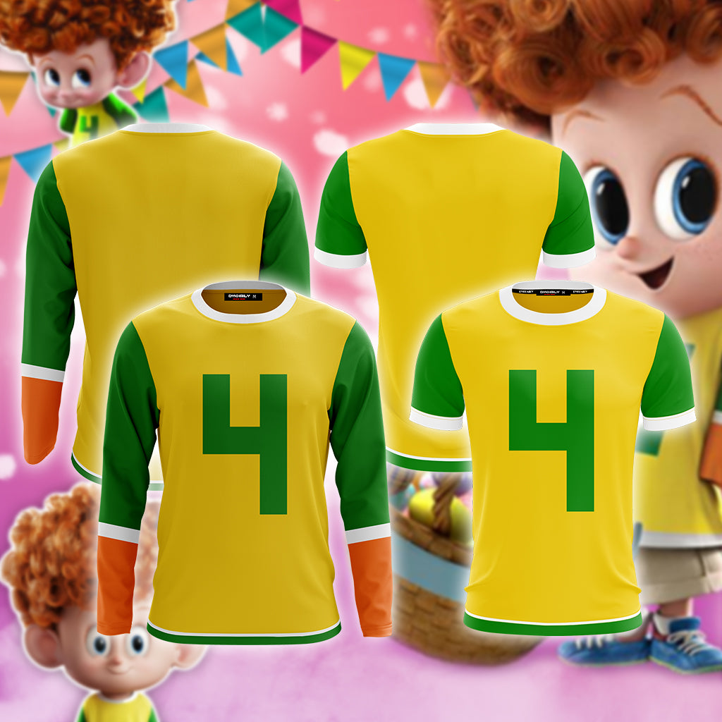 Hotel Transylvania Dennis Cosplay 3D Long Sleeve Shirt