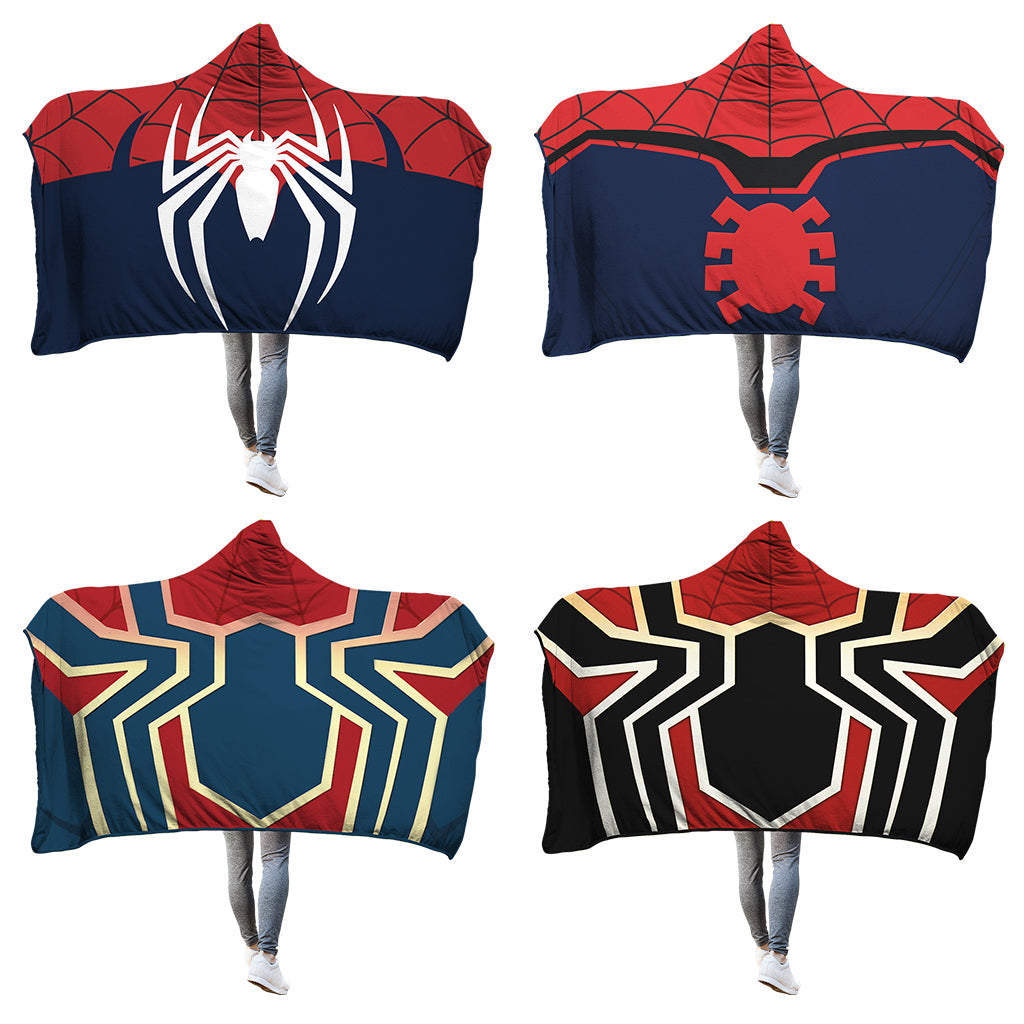Spider-man 3D Hooded Blanket