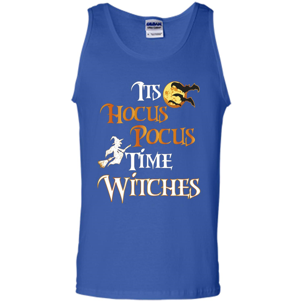 Halloween Witch T-shirt It's Hocus Pocus Time Witches Royal
