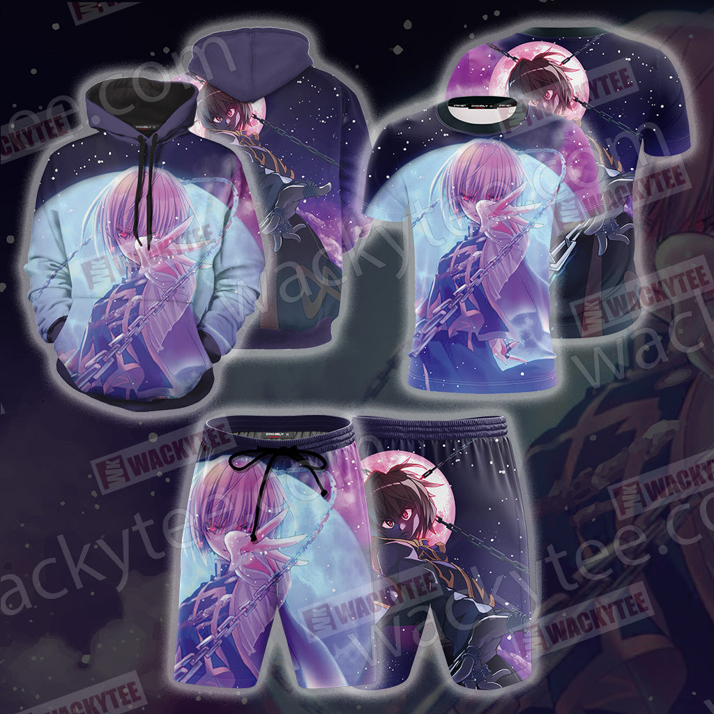 Hunter x Hunter Kurapika Beach Shorts