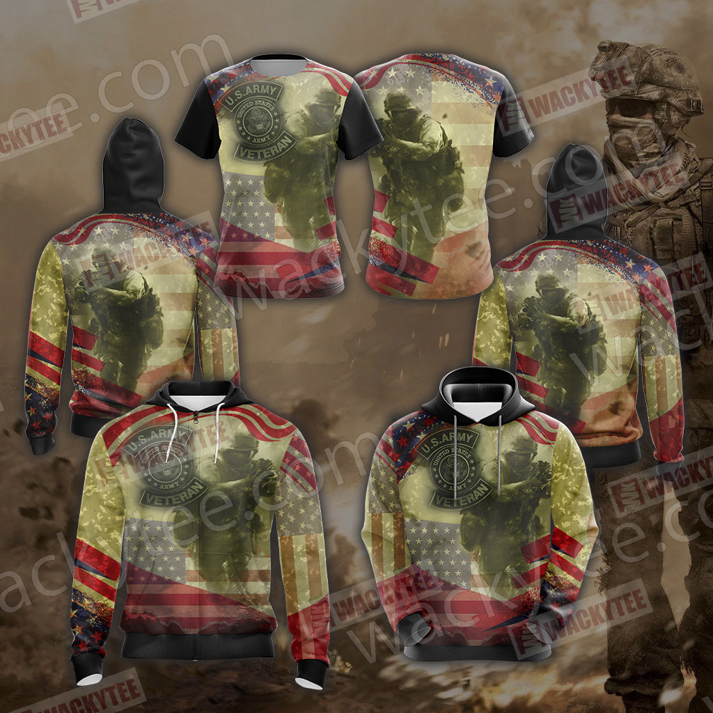 Veteran New Collection Unisex 3D T-shirt