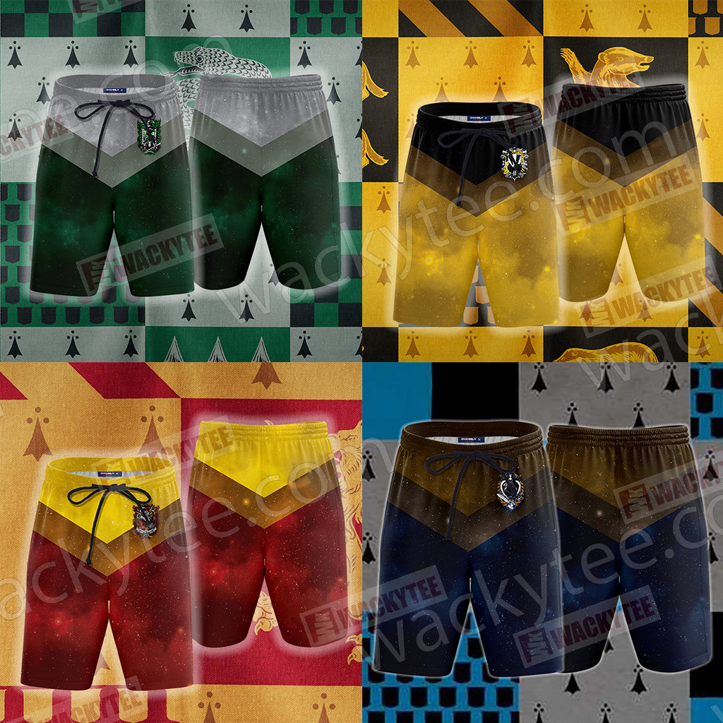 Slytherin Edition Harry Potter New Beach Shorts