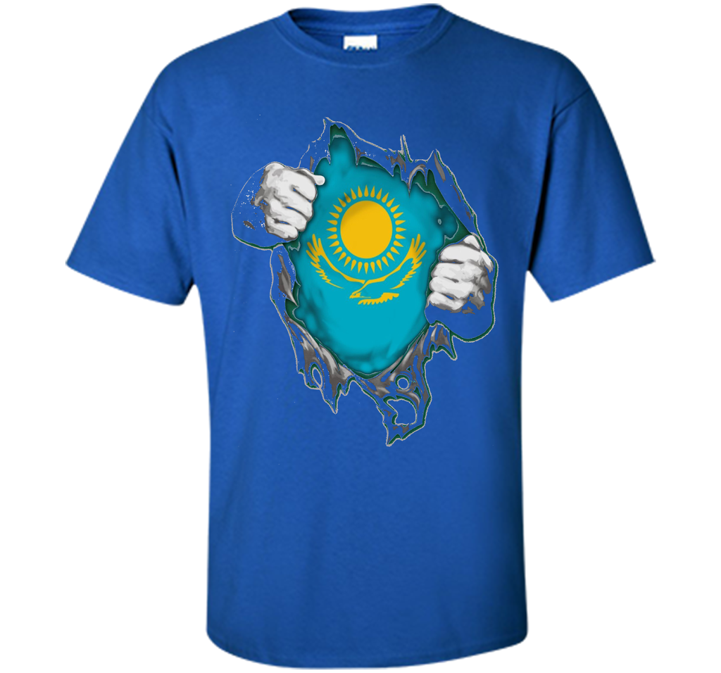 T Shirt for Super Kazakhstan cool shirt Royal