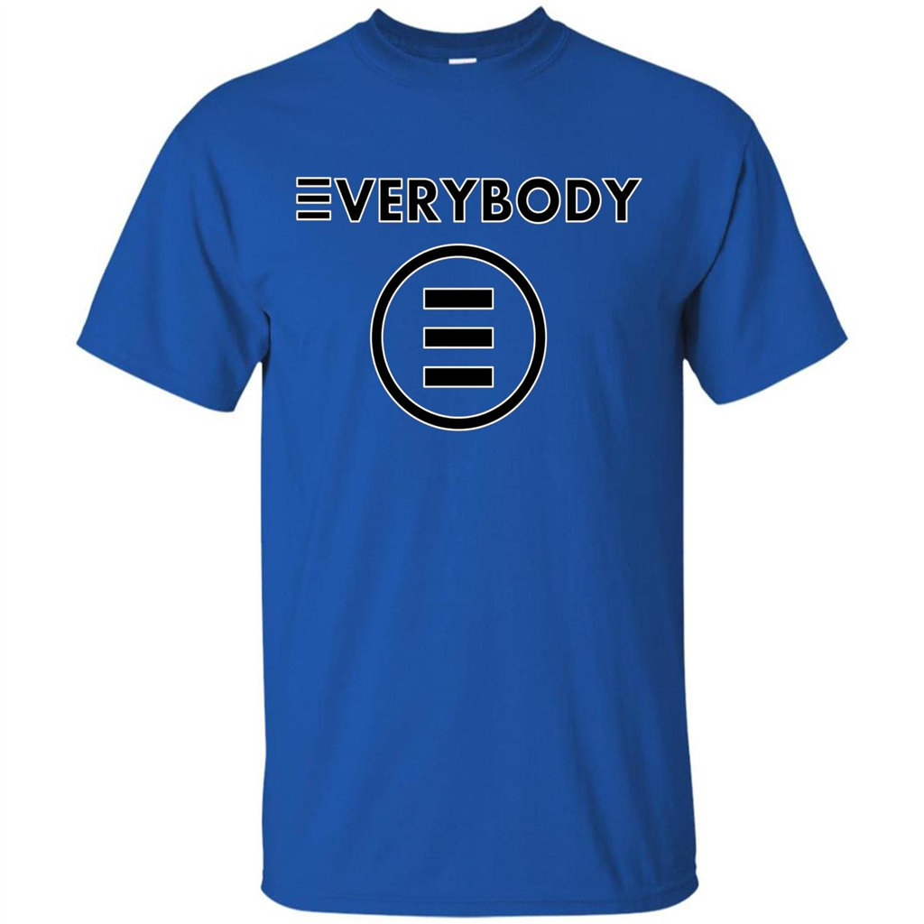 Logic Everybody T-shirt Royal