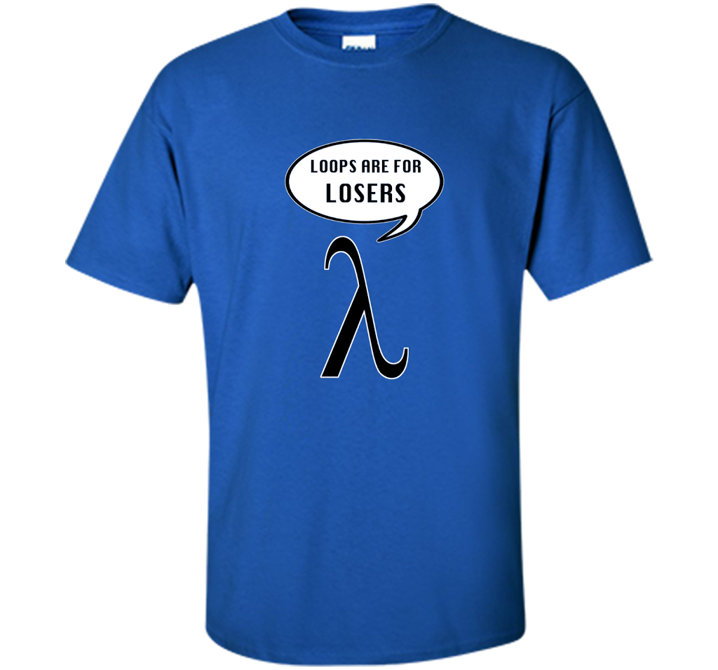 Code Geek Computer Science Programmer T-Shirt shirt Royal