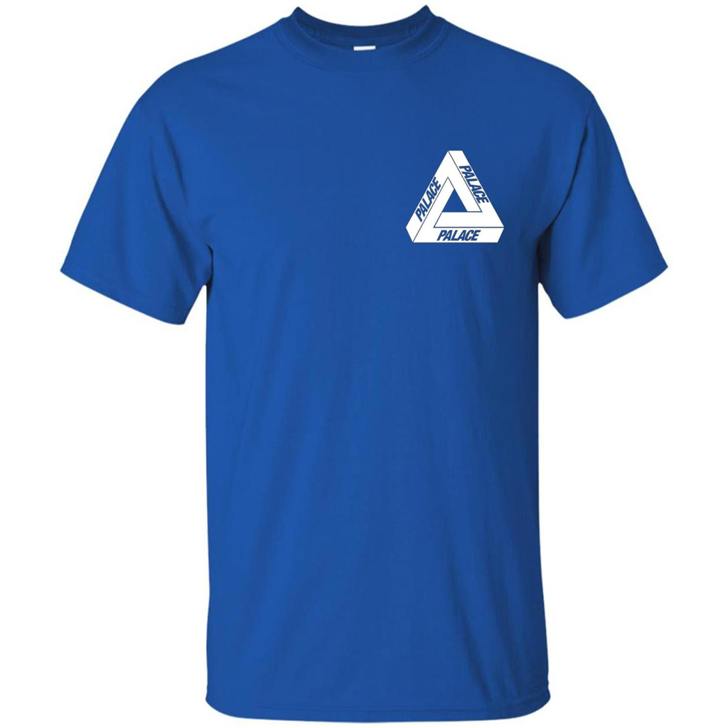 Palace T-shirt Royal