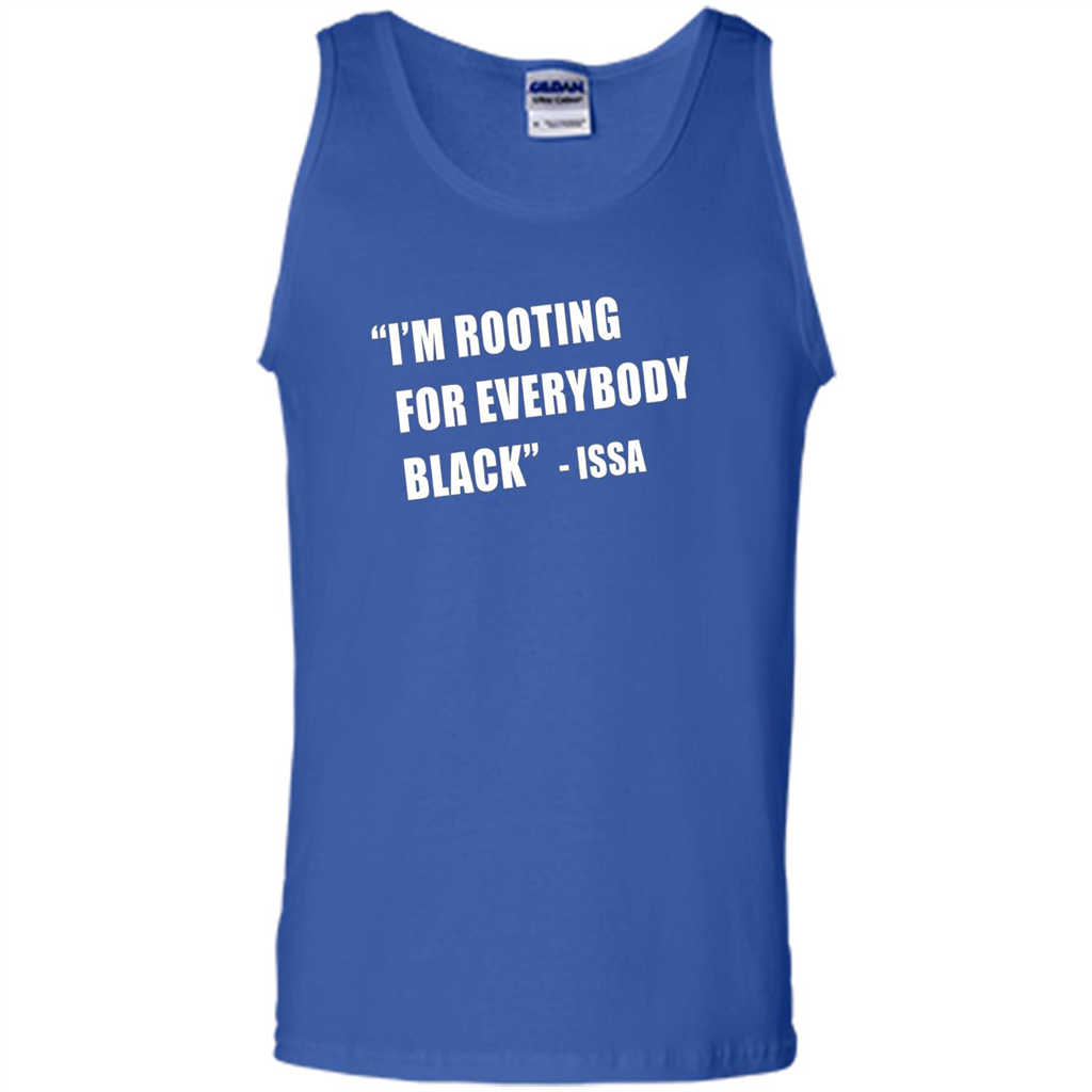 I'm Rooting For Everybody Black T-shirt Royal