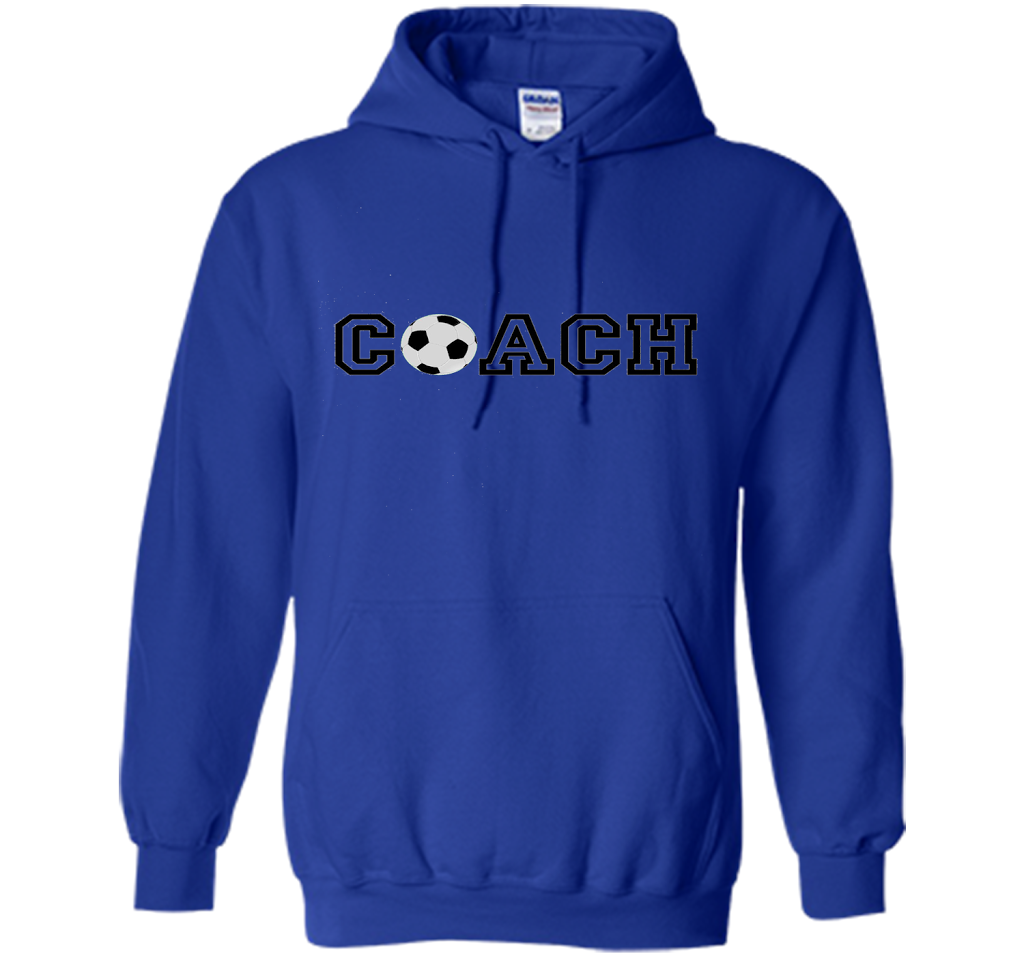 Soccer Coach T Shirt - Appreciation Gift for Coaches t-shirt Royal