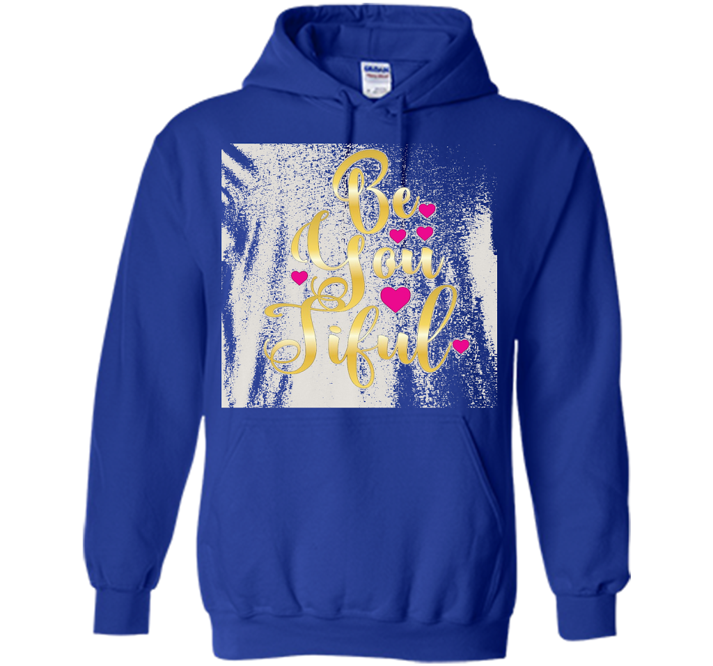 Beautiful Woman T-Shirt shirt Royal