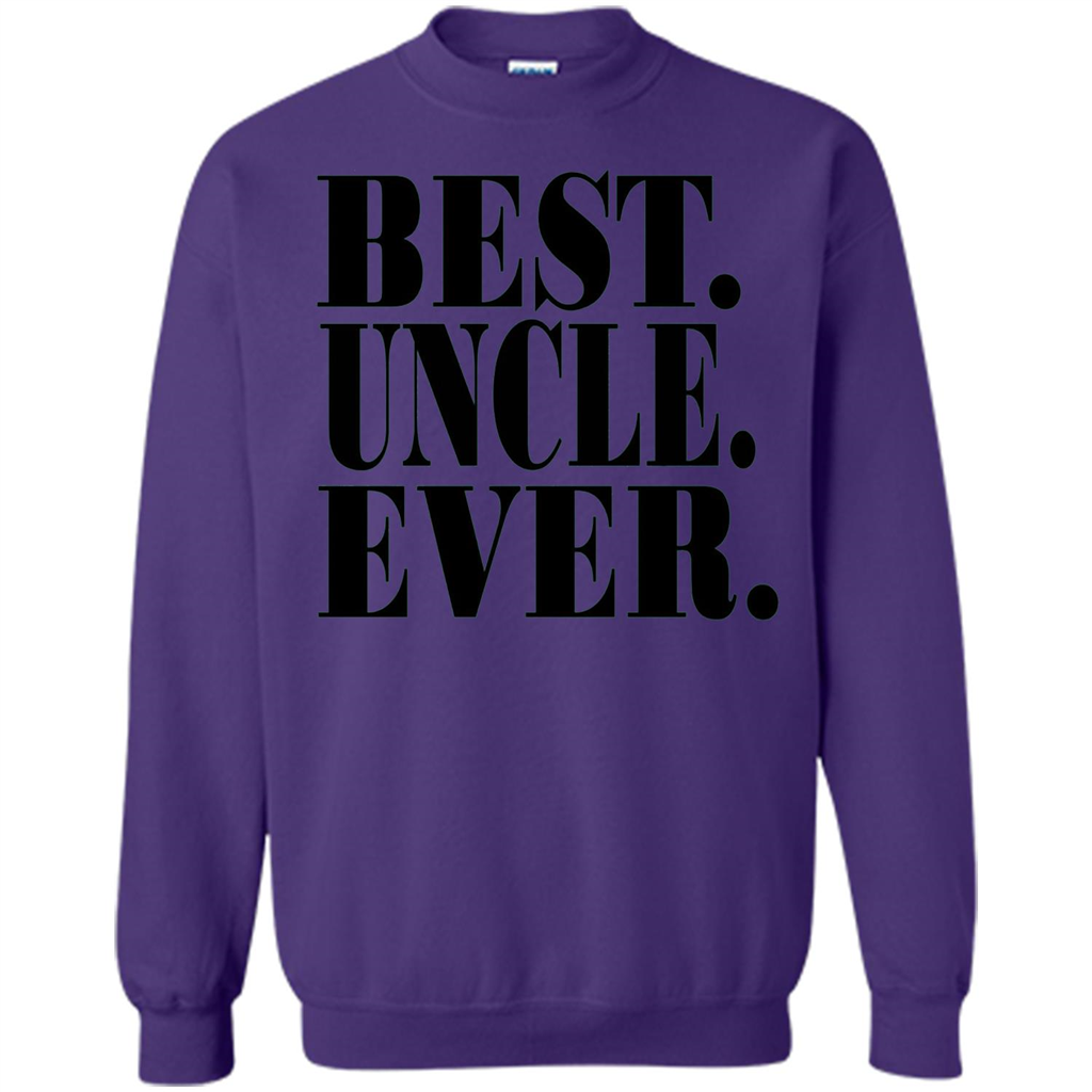 Best Uncle Ever T-shirt Orange