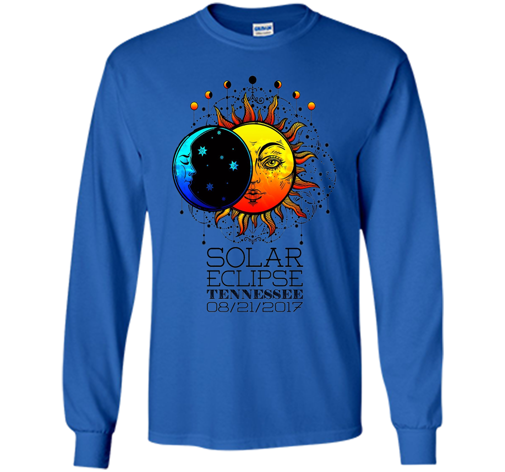 Tennessee Total Solar Eclipse Tennessee Ancient TT-shirt Royal
