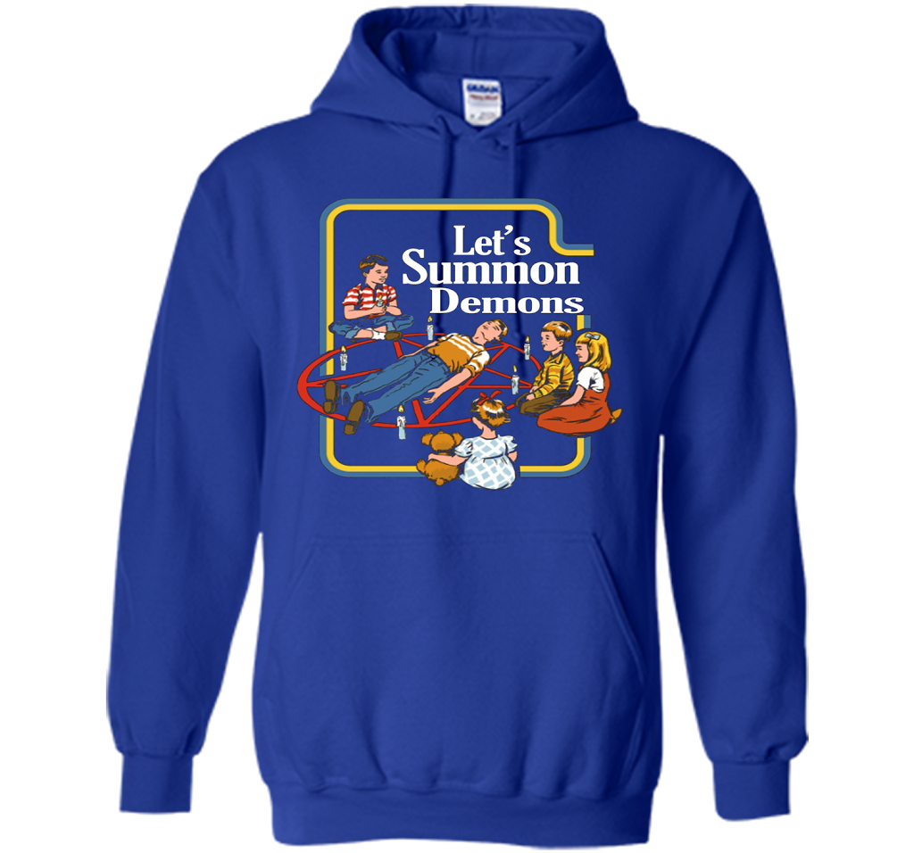Let's Summon Demons T-Shirt Royal