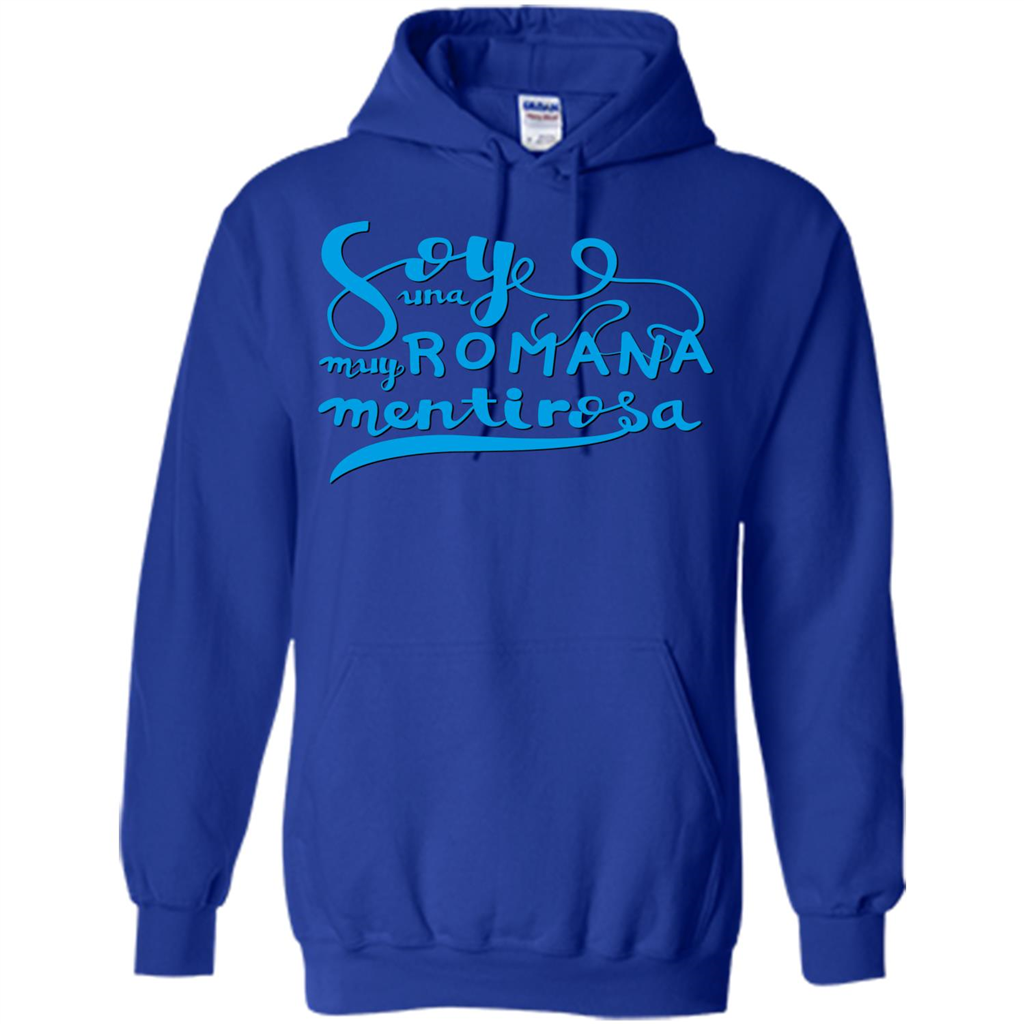 Soyee Una Muy Romana Mentirosa T-Shirt Royal