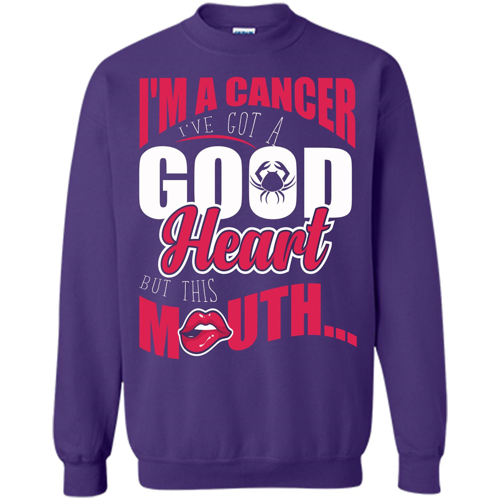 Cancer T-shirt Im A Cancer Ive Got A Good Heart T-shirt
