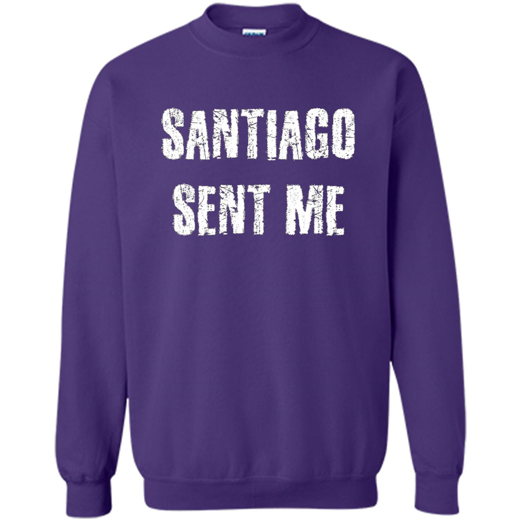 Santiago Sent Me T-shirt Orange