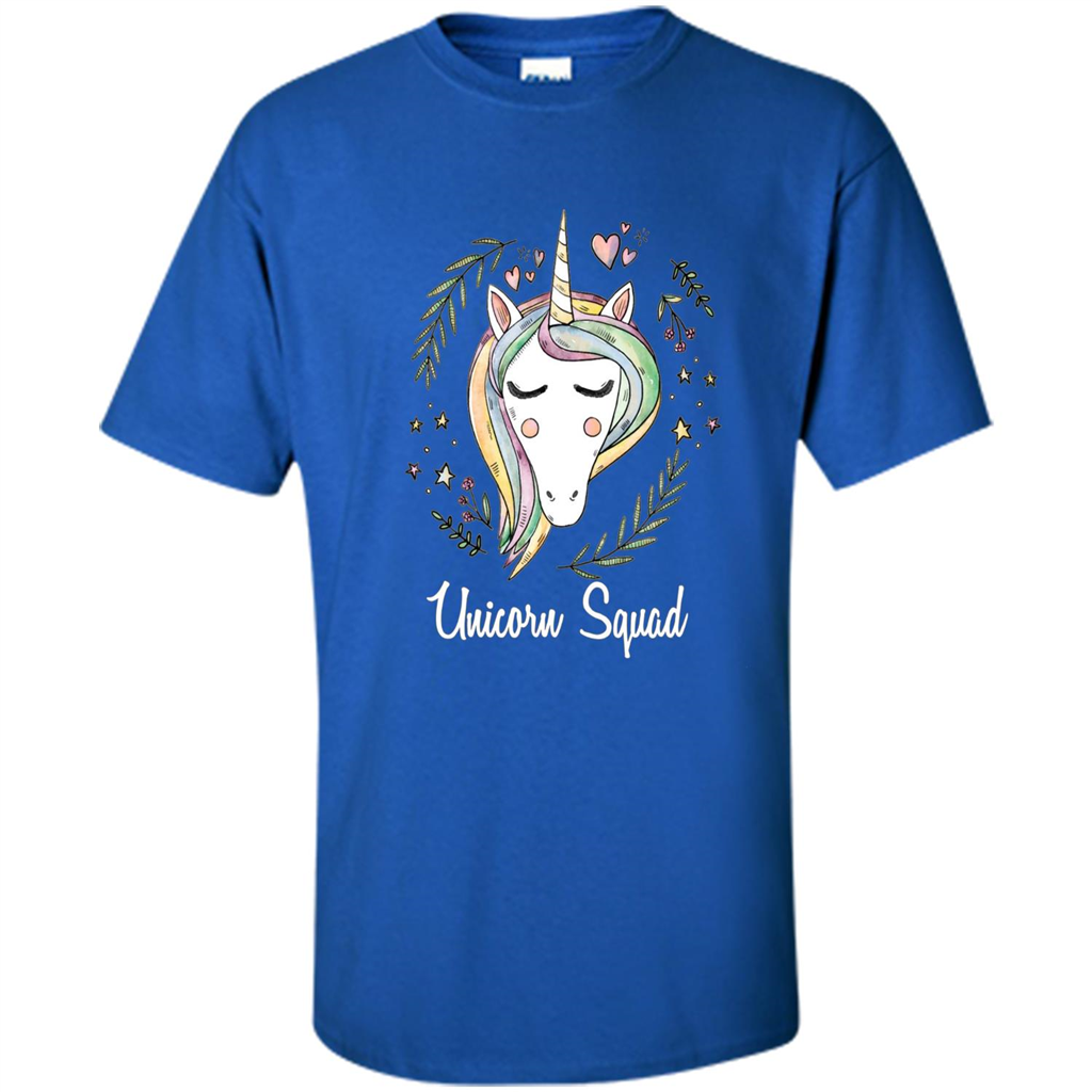 Unicorn Squad Funny T-shirt Cute Unicorn Royal