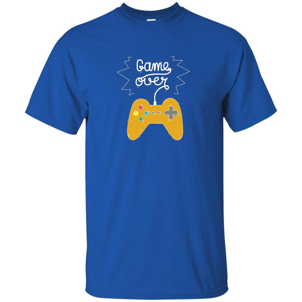Gamer T-shirt Game Over Royal