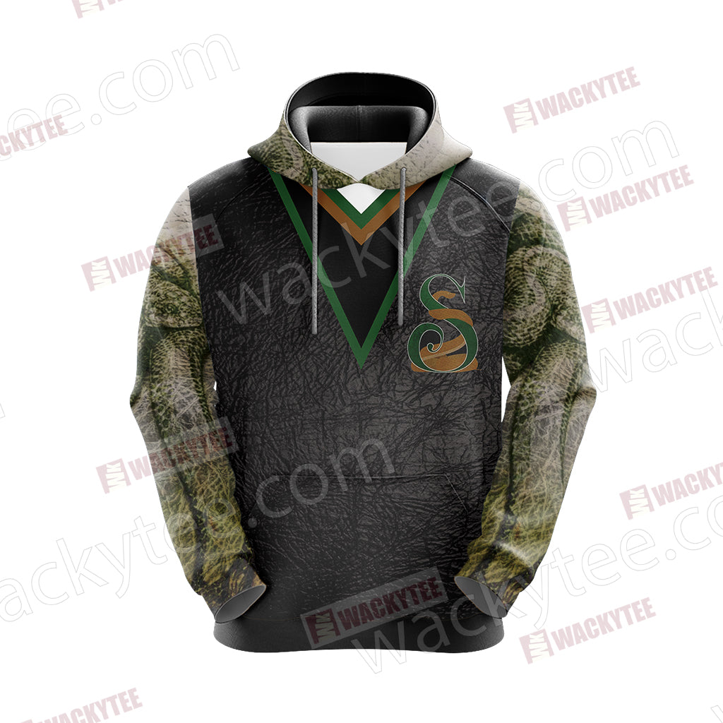 Harry Potter - Proud Slytherin Unisex 3D Hoodie