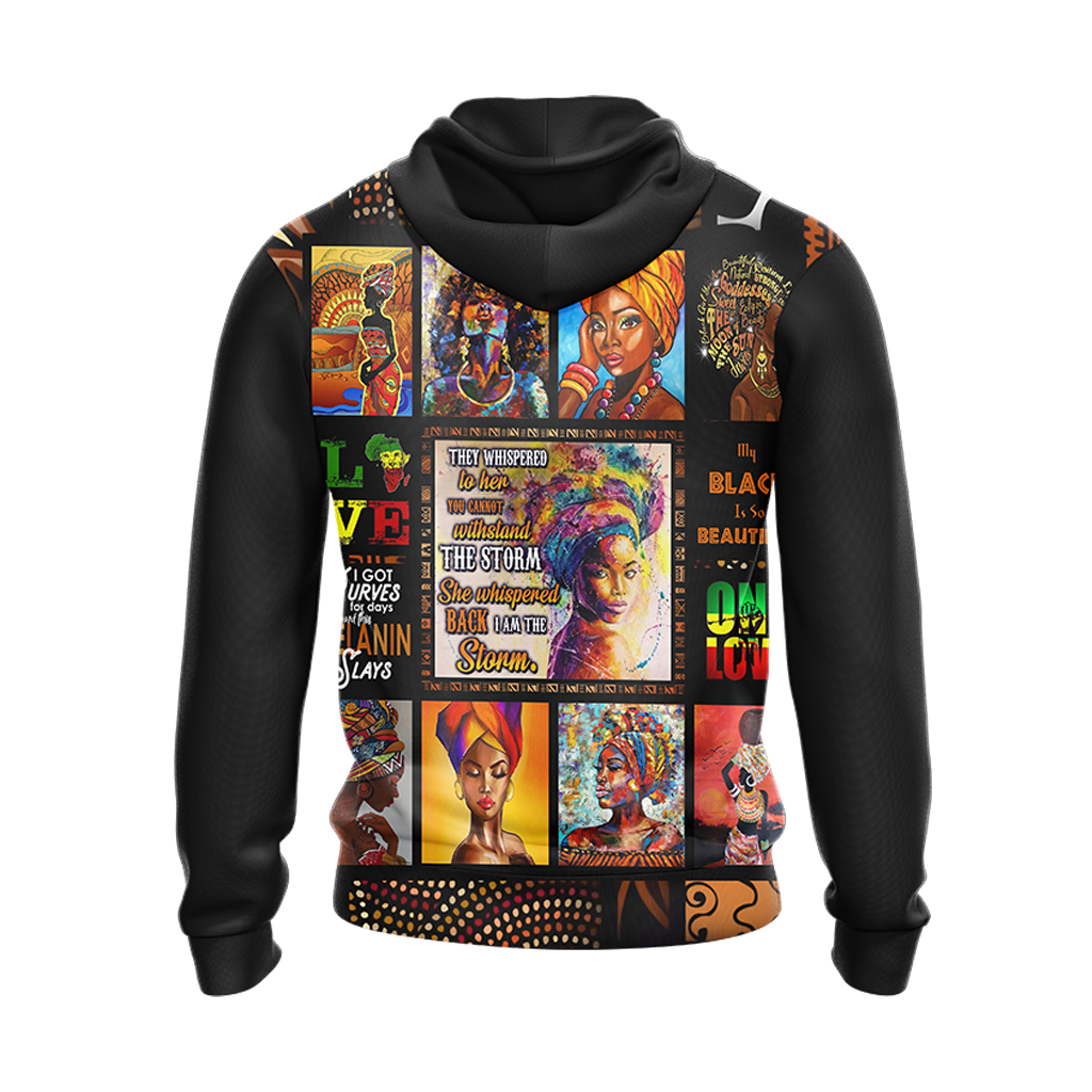 My Black Is So Beautiful Unisex T-shirt Zip Hoodie Pullover Hoodie