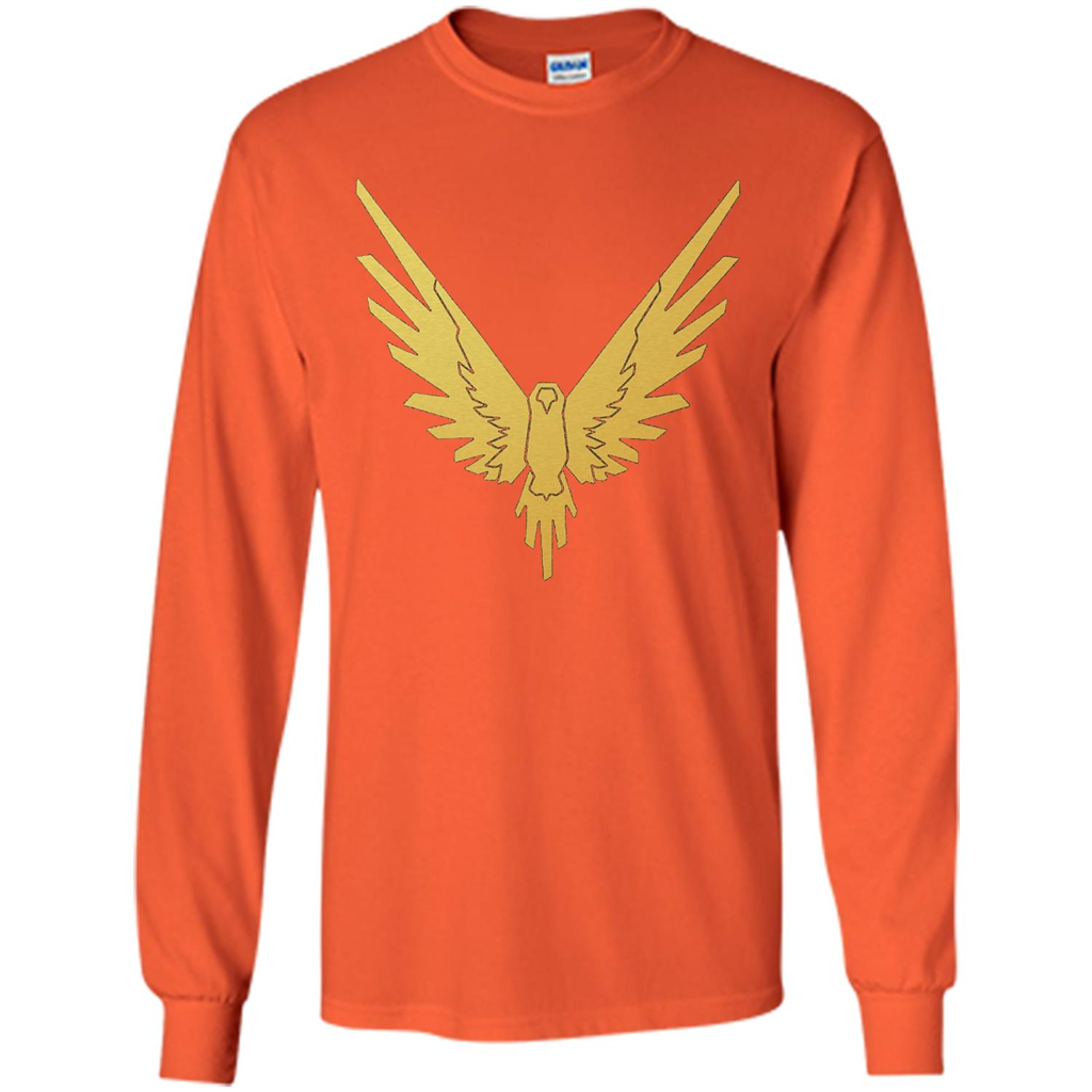 Be A Maverick T-shirt Orange