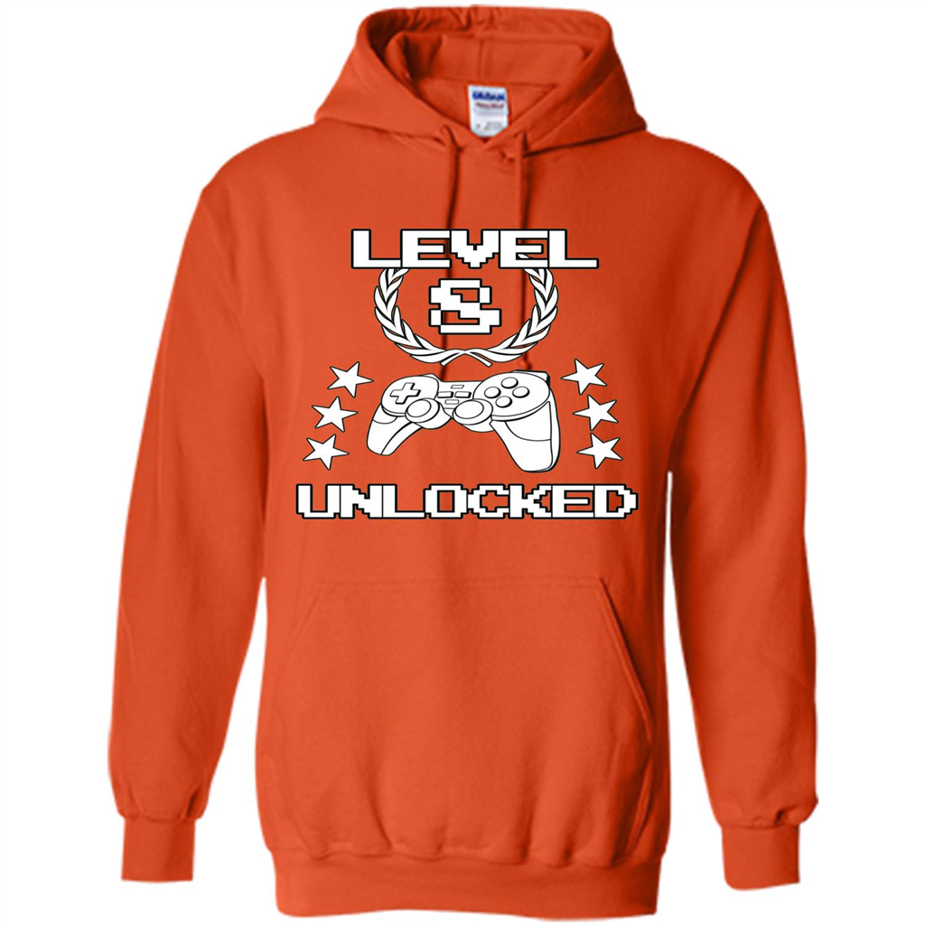 Video Game T-shirt Legendary Gamers 8th Unlocked T-shirt