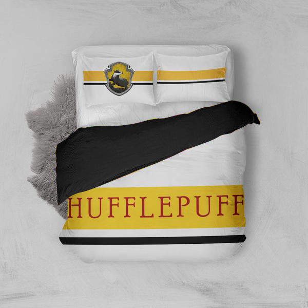 Hogwarts House Hufflepuff Harry Potter Bed Set