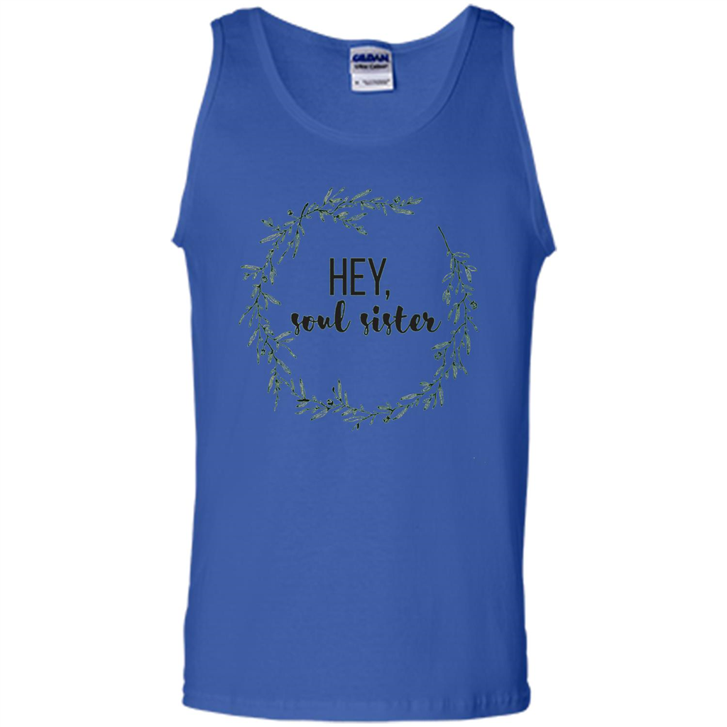 Hey, Soul Sister T-shirt Royal