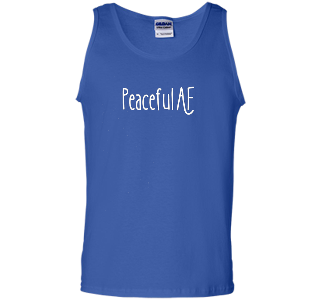 Peaceful AF T-shirt Royal