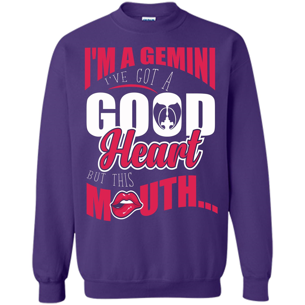 Gemini T-shirt Im A Gemini Ive Got A Good Heart