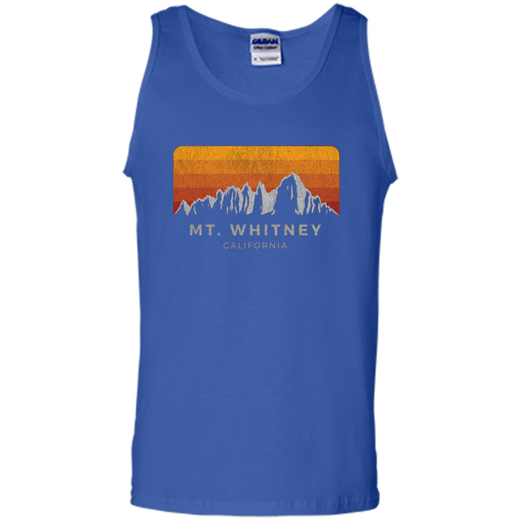 Mt. Whitney California Sunrise T-shirt Royal