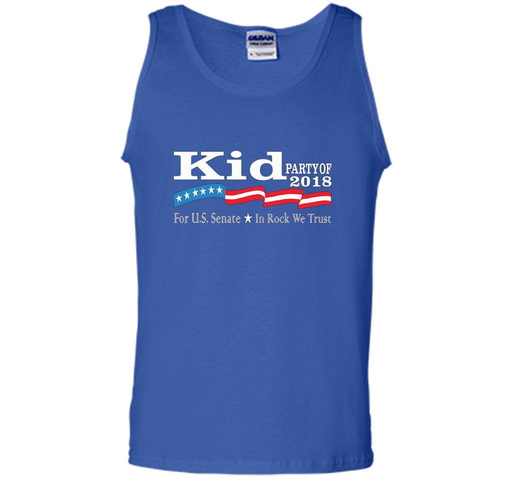 Kid For Senate 2018 Election Shirt In Rock We Trust cool shirt Royal