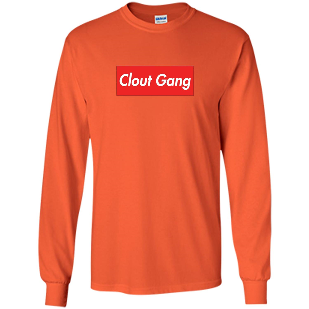 Clout Gang T-shirt Orange