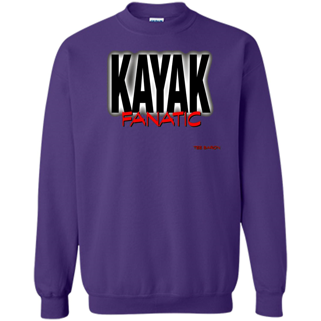 Kayak Fanatic T-Shirt Orange